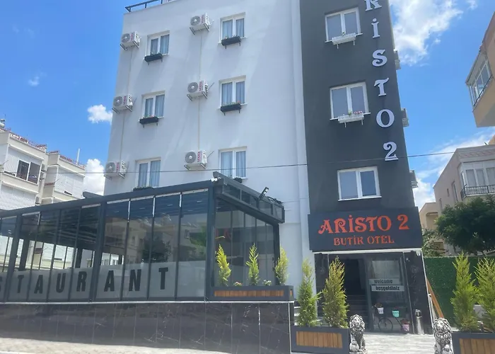 Hotel Aristo 2 Butik *