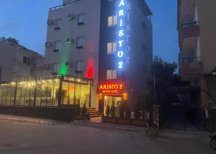 Hotel Aristo 2 Butik