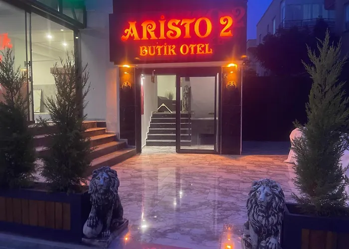 Hotel Aristo 2 Butik *